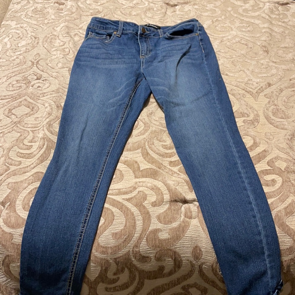 Skinny jeans!